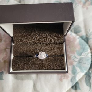 Veran wang engagement ring